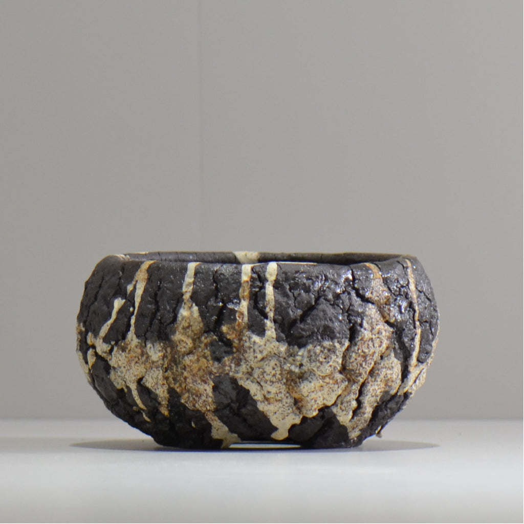 松井邦明 /  枯渇  / mk_ko05_s / 約 11.5cm / 植木鉢