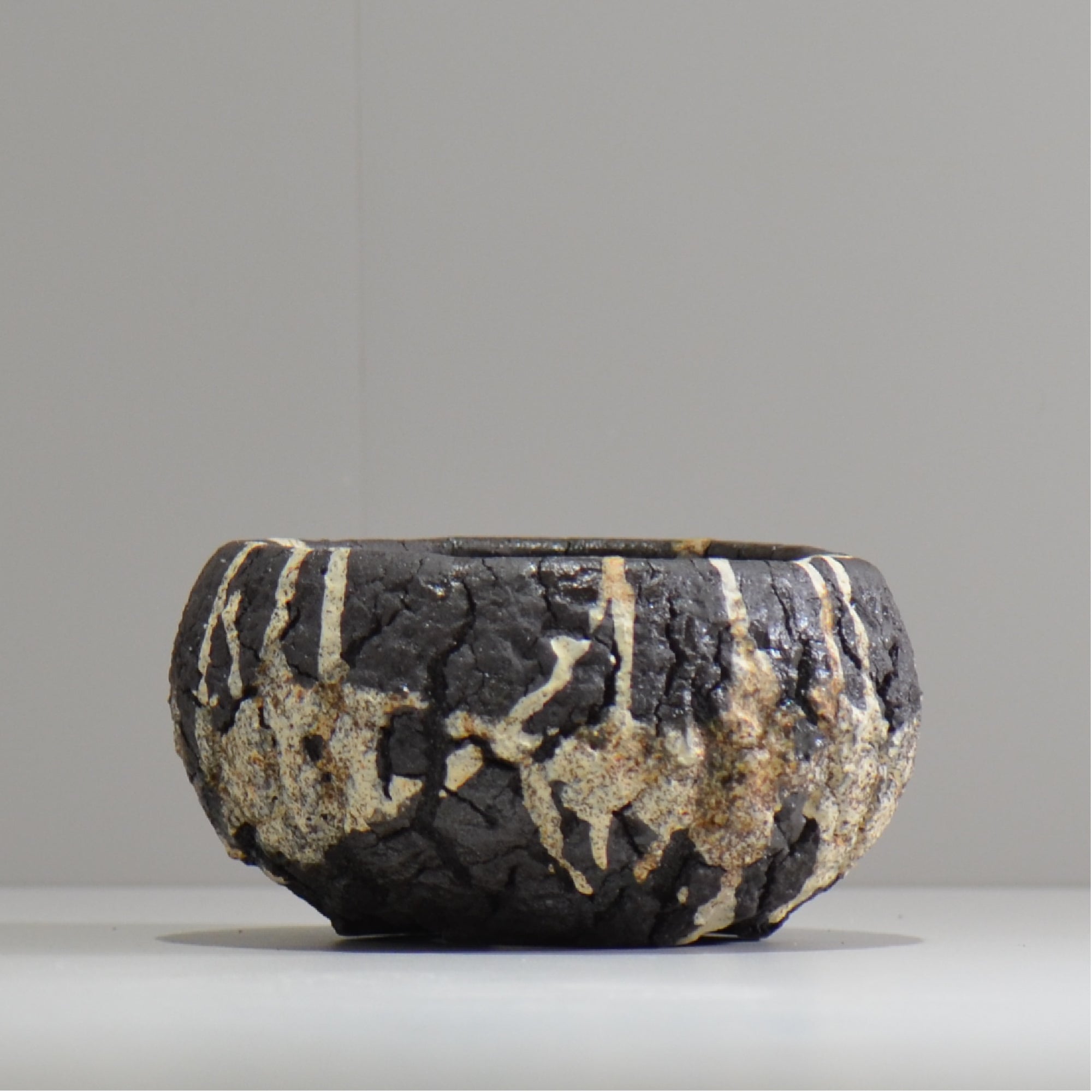 松井邦明 /  枯渇  / mk_ko05_s / 約 11.5cm / 植木鉢