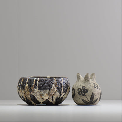 松井邦明 /  枯渇  / mk_ko05_s / 約 11.5cm / 植木鉢