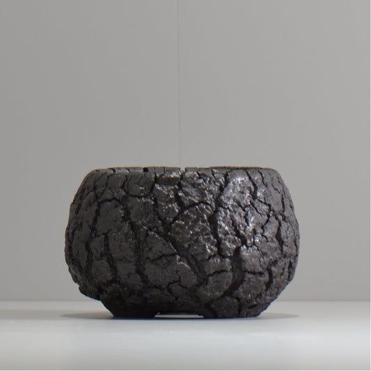 松井邦明 /  枯渇  / mk_ko06_s / 約 10cm / 植木鉢