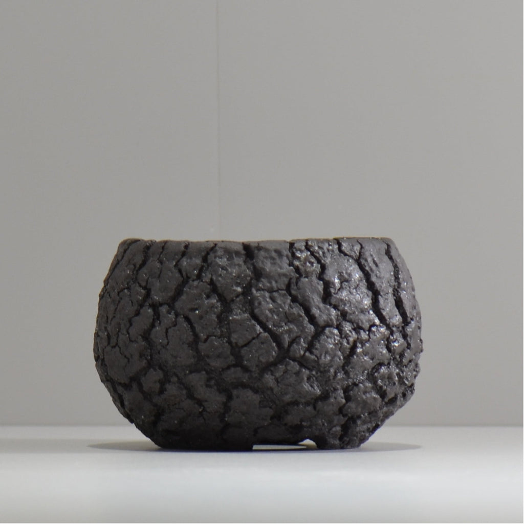 松井邦明 /  枯渇  / mk_ko06_s / 約 10cm / 植木鉢