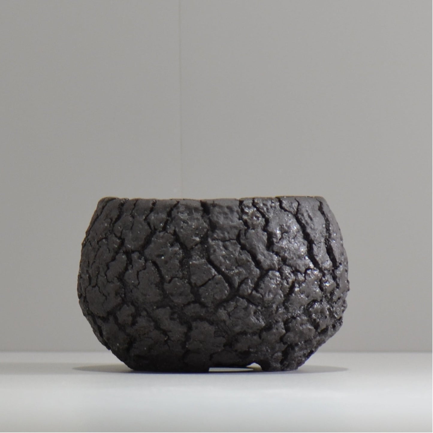 松井邦明 /  枯渇  / mk_ko06_s / 約 10cm / 植木鉢