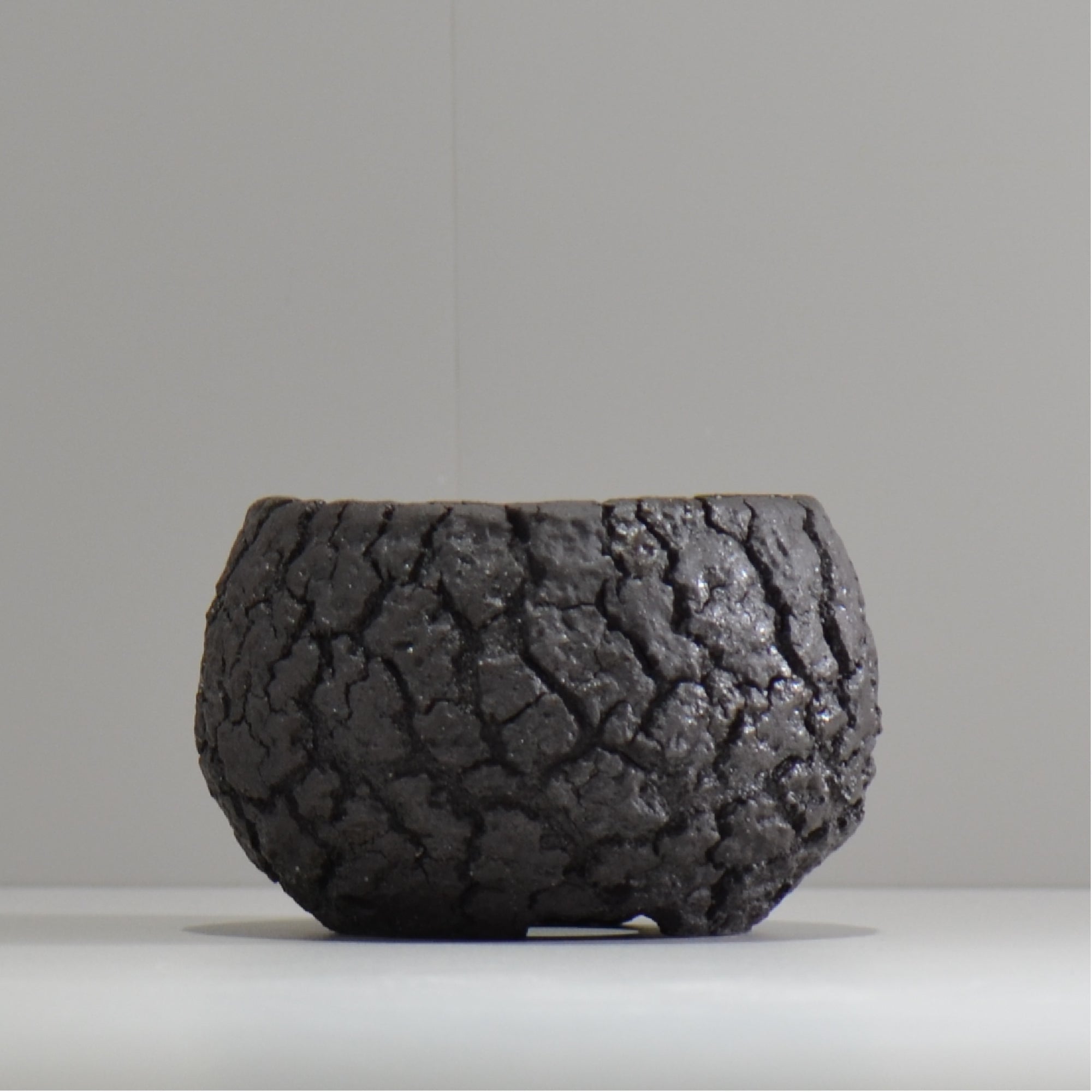 松井邦明 /  枯渇  / mk_ko06_s / 約 10cm / 植木鉢