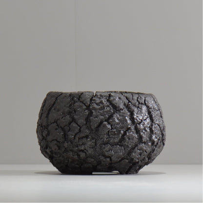 松井邦明 /  枯渇  / mk_ko06_s / 約 10cm / 植木鉢