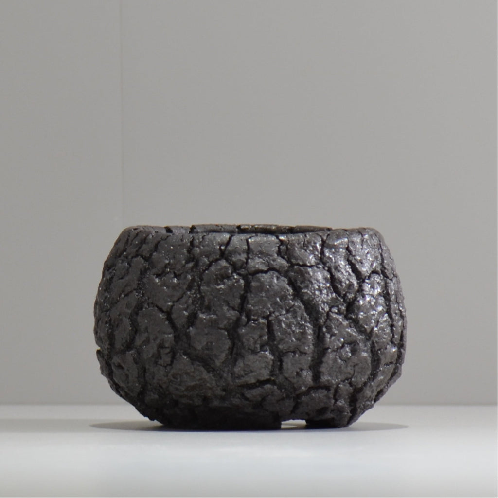 松井邦明 /  枯渇  / mk_ko06_s / 約 10cm / 植木鉢