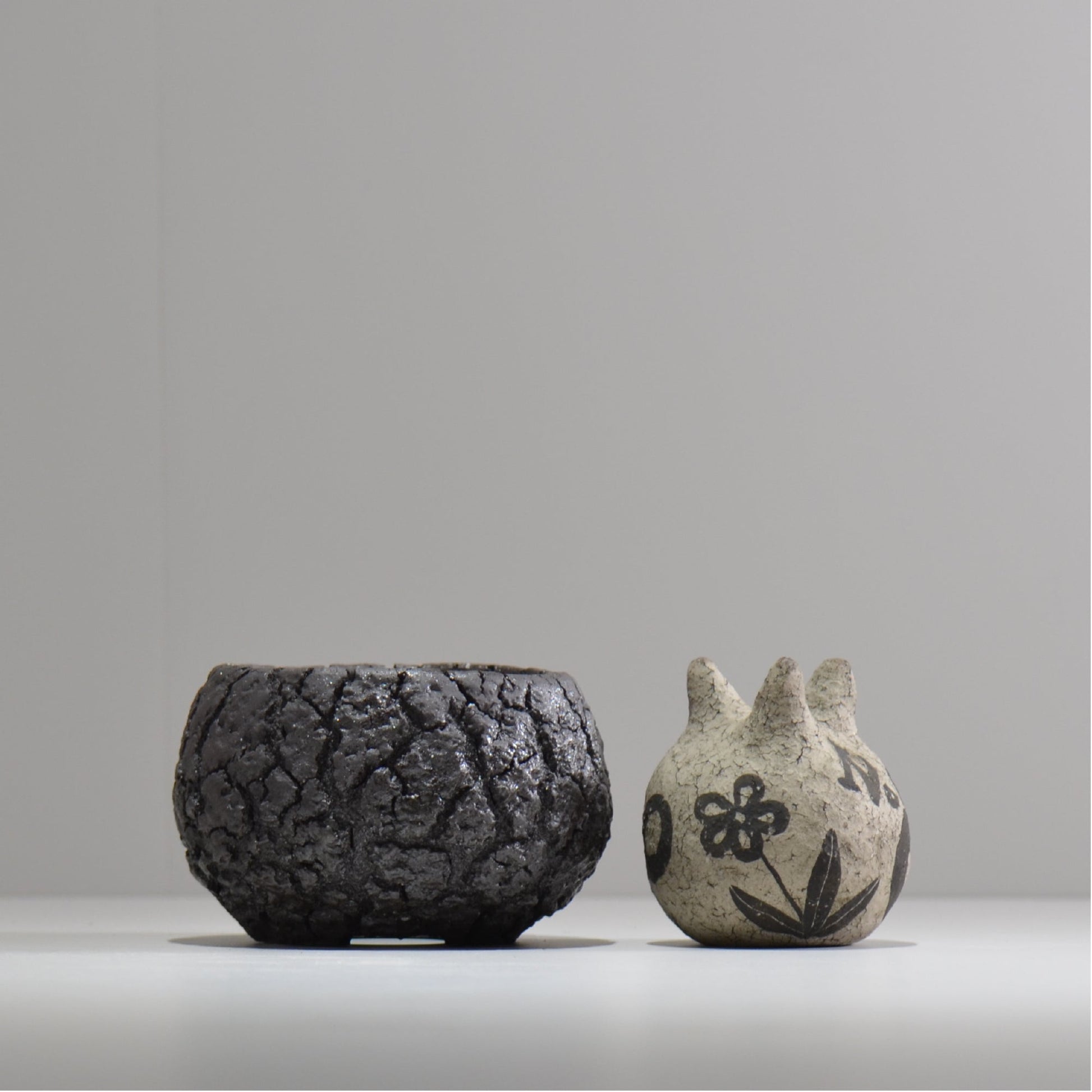 松井邦明 /  枯渇  / mk_ko06_s / 約 10cm / 植木鉢