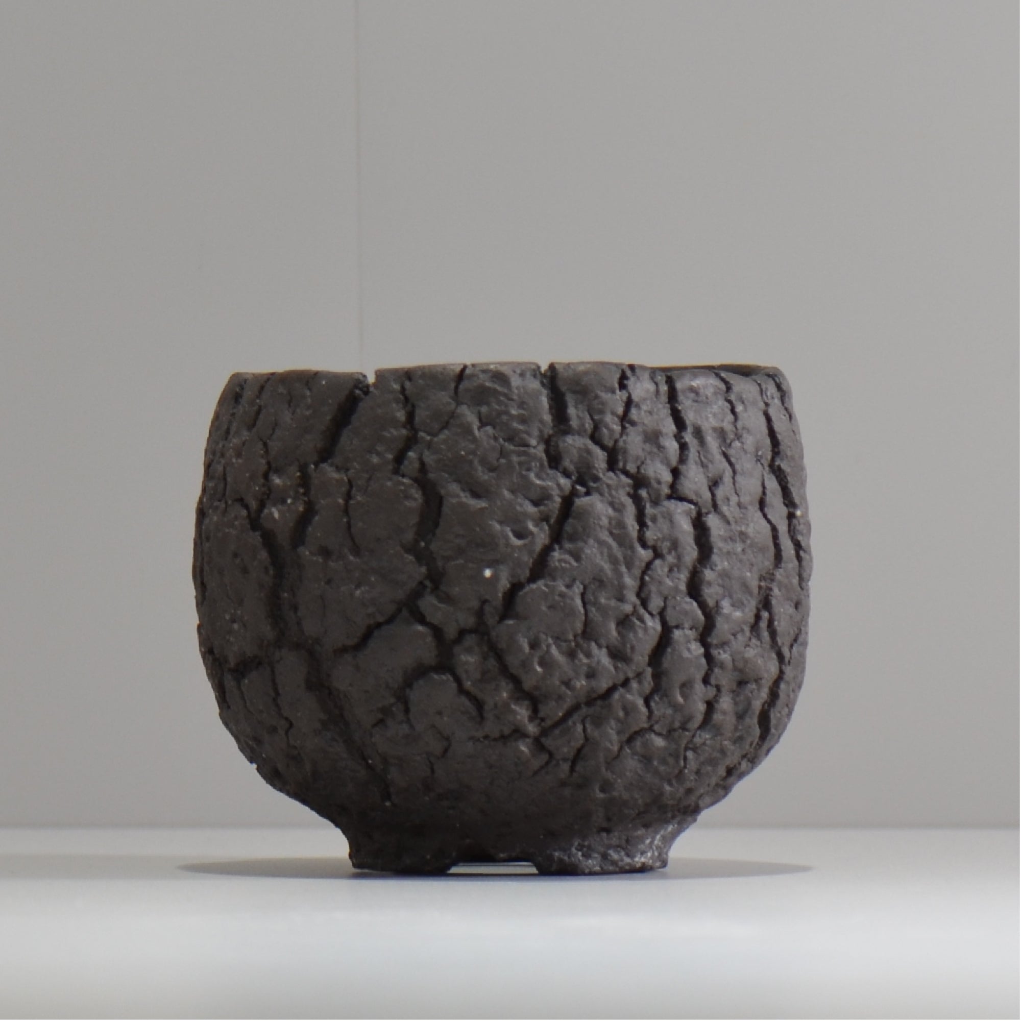 松井邦明 /  枯渇  / mk_ko07_s / 約 10.5cm / 植木鉢