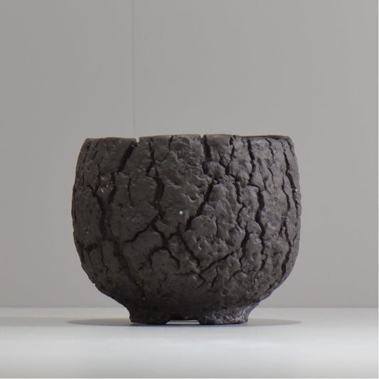 松井邦明 /  枯渇  / mk_ko07_s / 約 10.5cm / 植木鉢