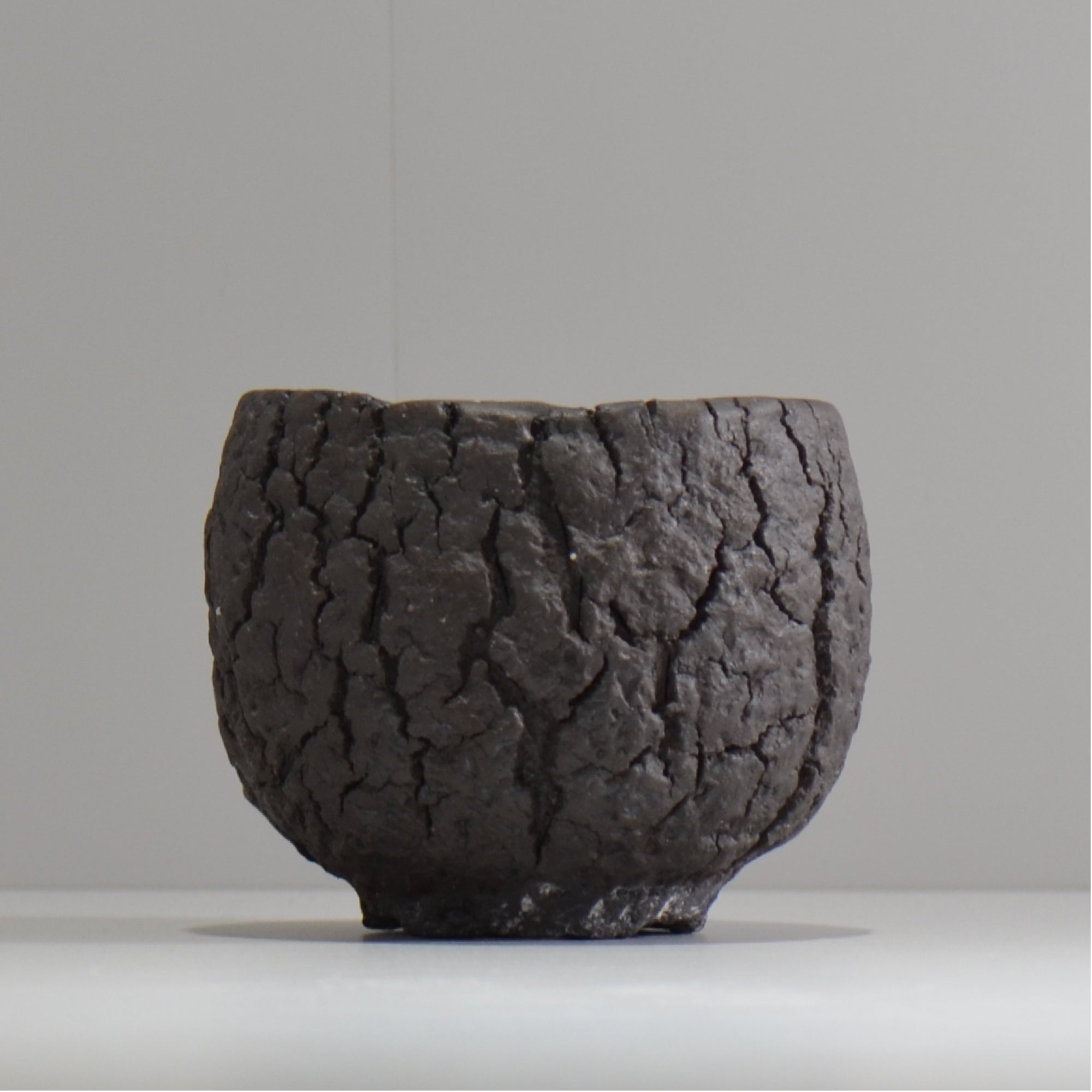 松井邦明 /  枯渇  / mk_ko07_s / 約 10.5cm / 植木鉢