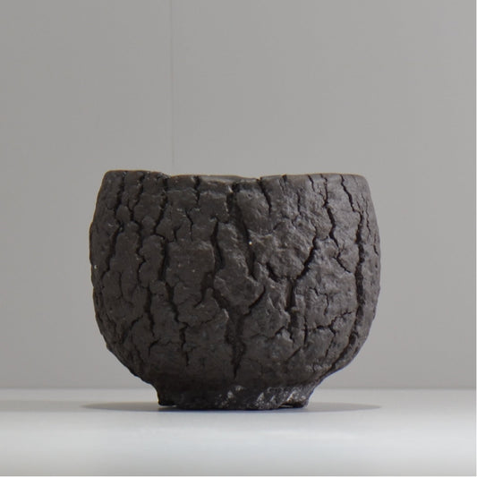 松井邦明 /  枯渇  / mk_ko07_s / 約 10.5cm / 植木鉢