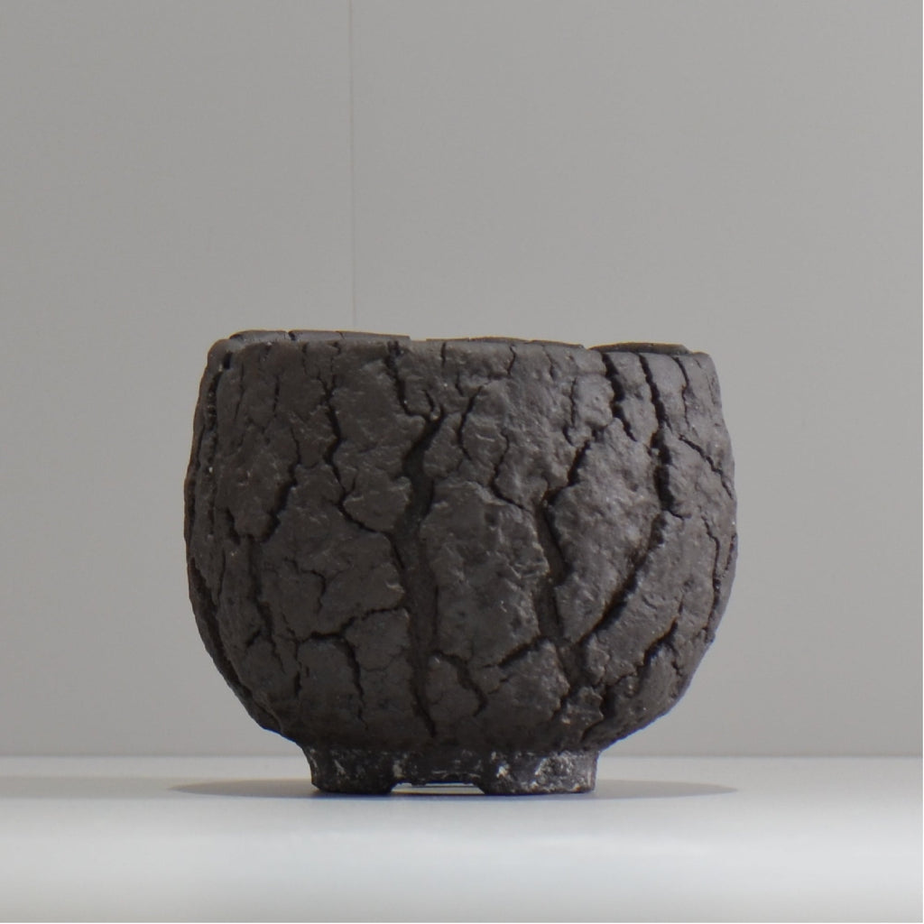 松井邦明 /  枯渇  / mk_ko07_s / 約 10.5cm / 植木鉢