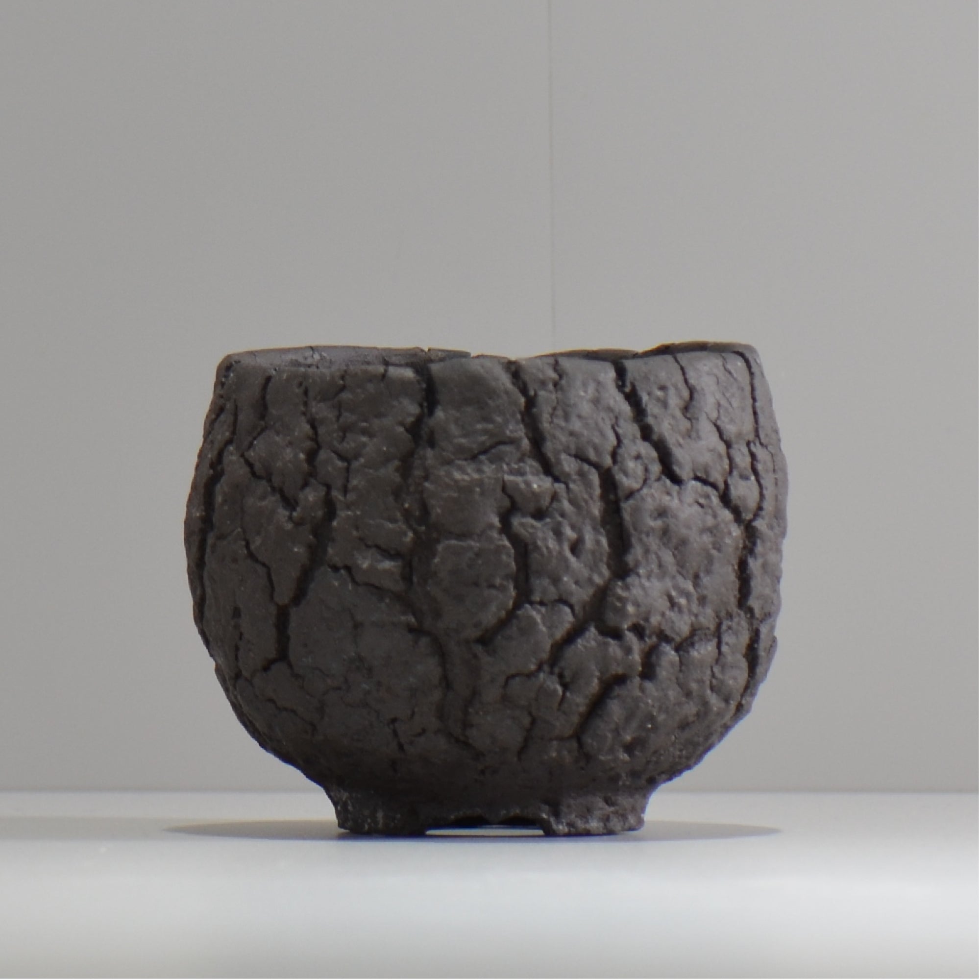 松井邦明 /  枯渇  / mk_ko07_s / 約 10.5cm / 植木鉢