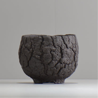 松井邦明 /  枯渇  / mk_ko07_s / 約 10.5cm / 植木鉢