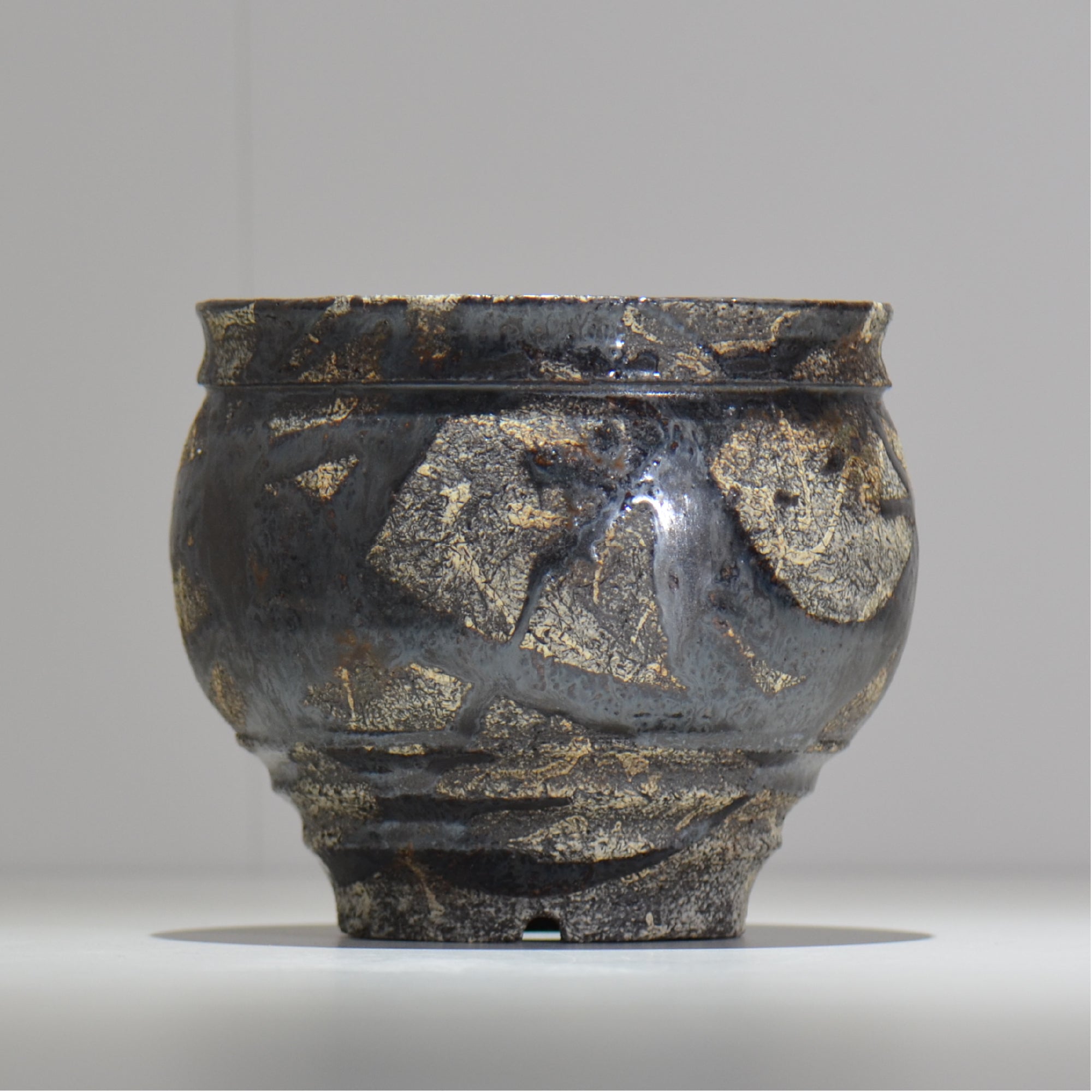 CURVE 01（6,7,8号セット）作家鉢 HACHILABO - A store specializing in tuberous plants, ornamental