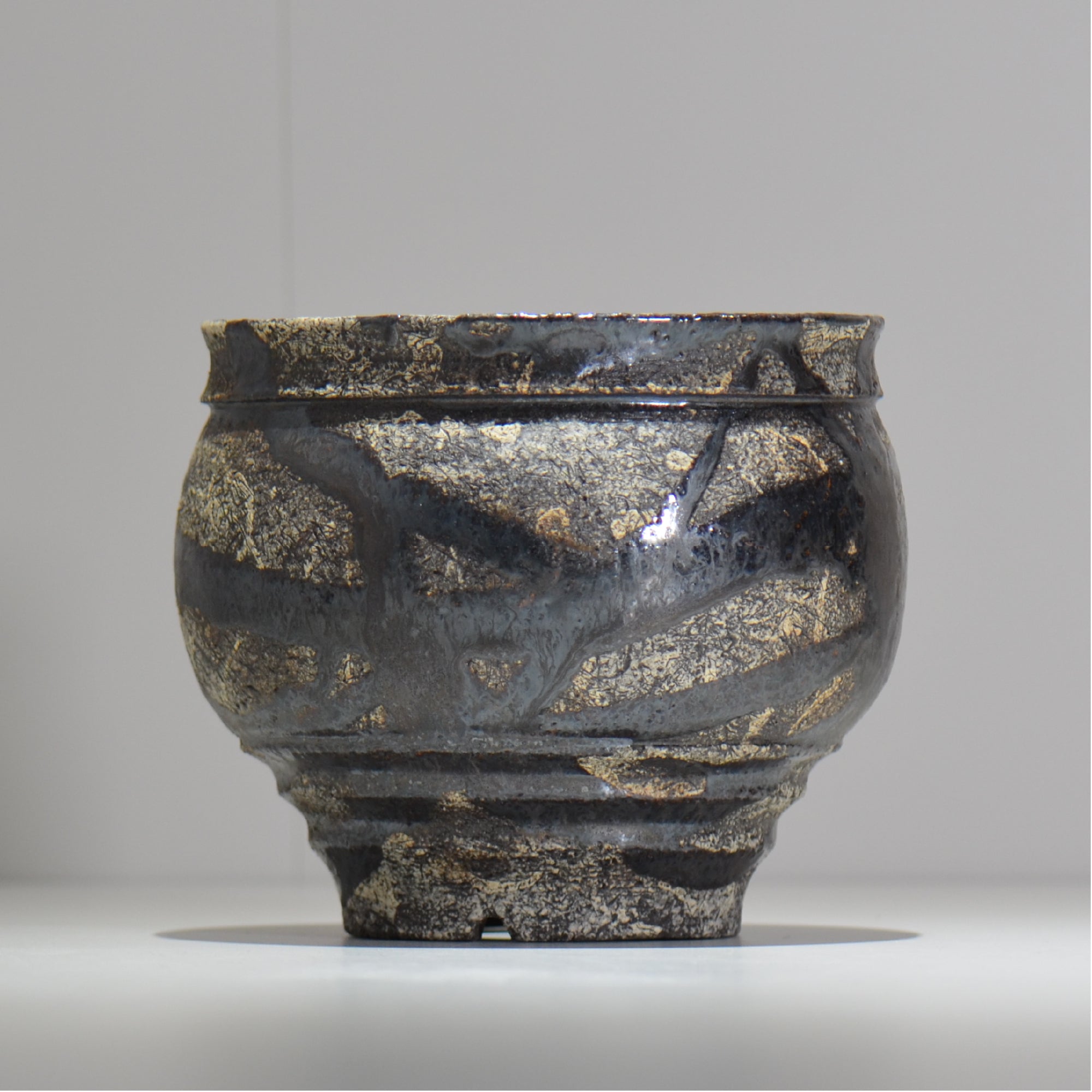 松井邦明 /  蔓  / mk_kz02_m / 約 14.8cm / 植木鉢