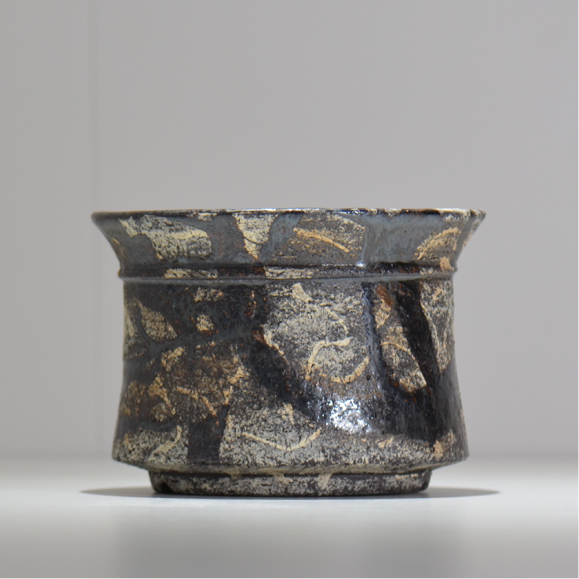 松井邦明 /  蔓  / mk_kz03_l / 約 16.7cm / 植木鉢