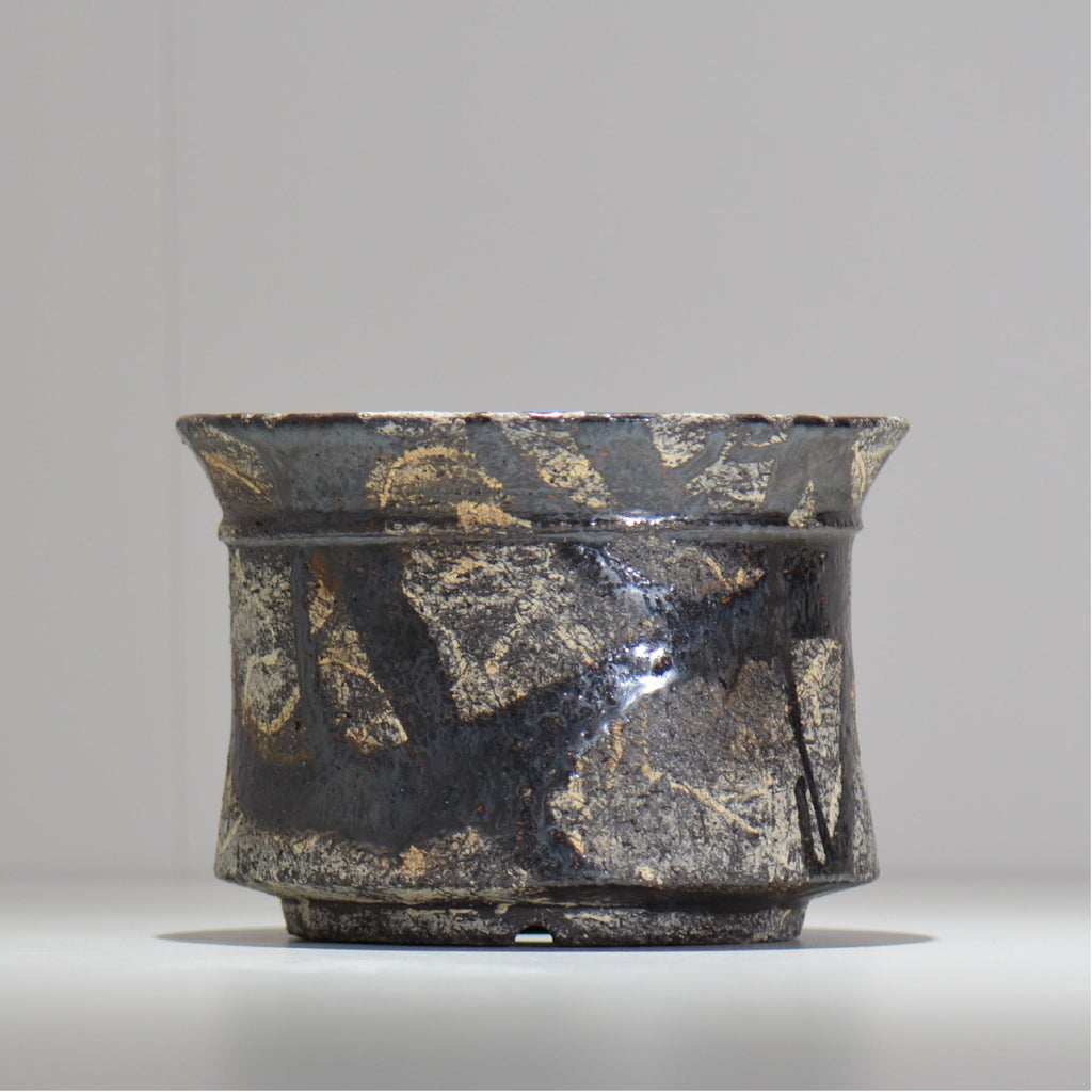 松井邦明 /  蔓  / mk_kz03_l / 約 16.7cm / 植木鉢