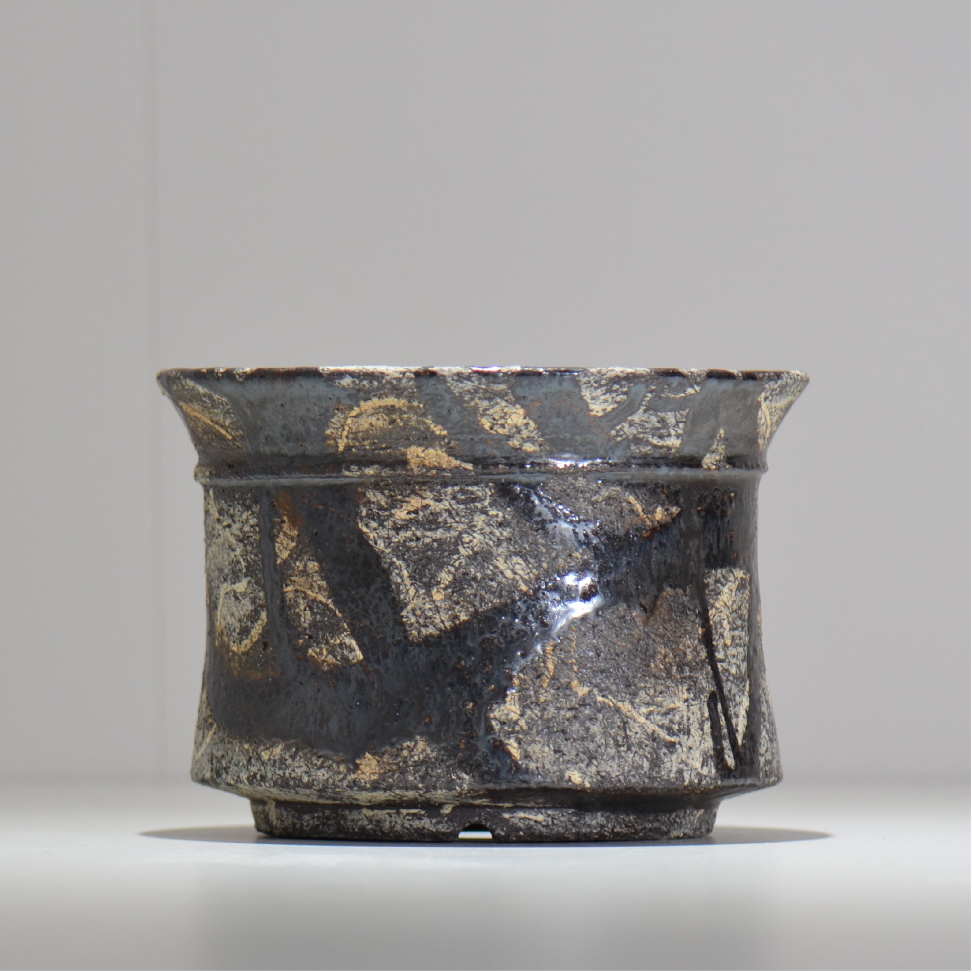 松井邦明 /  蔓  / mk_kz03_l / 約 16.7cm / 植木鉢