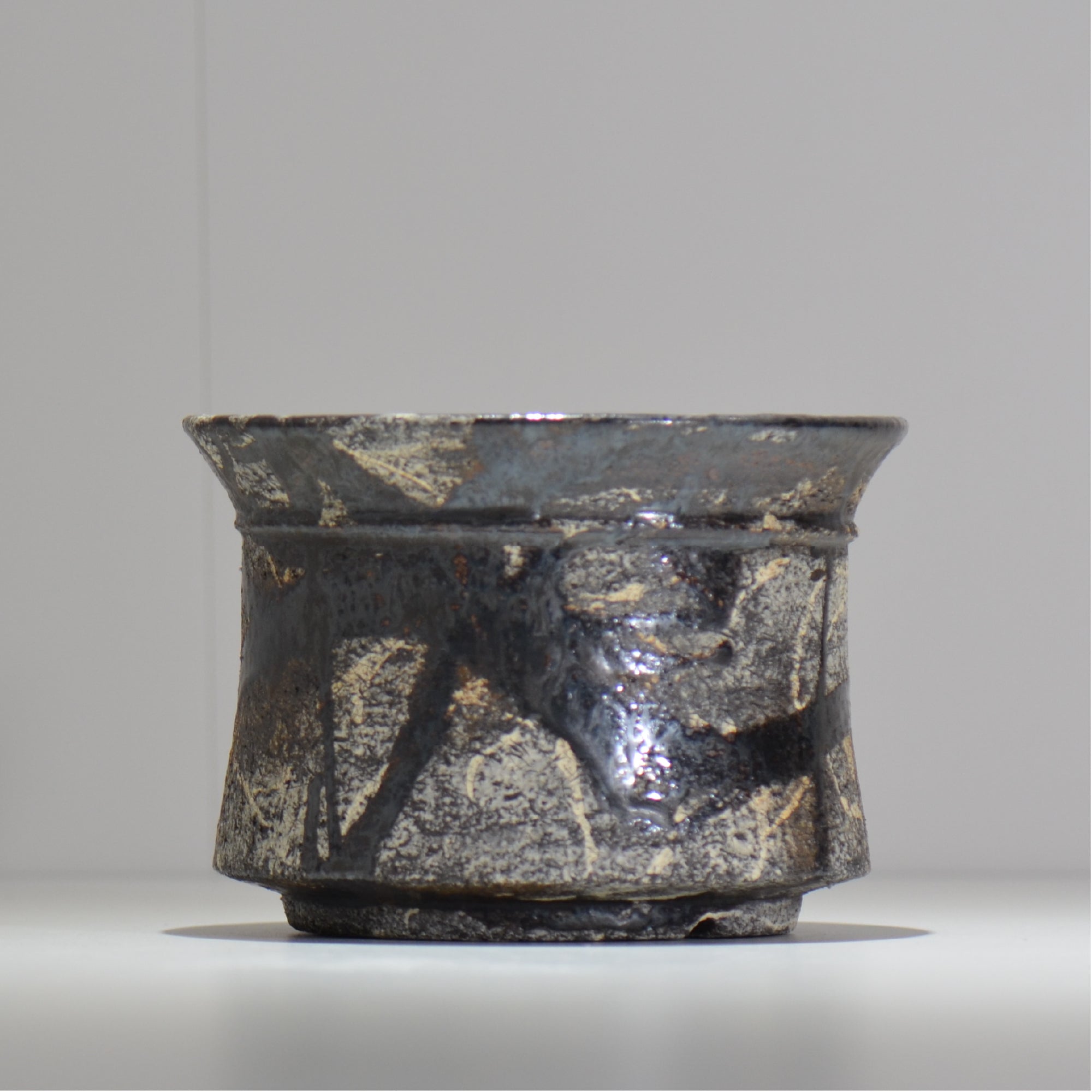 松井邦明 /  蔓  / mk_kz03_l / 約 16.7cm / 植木鉢