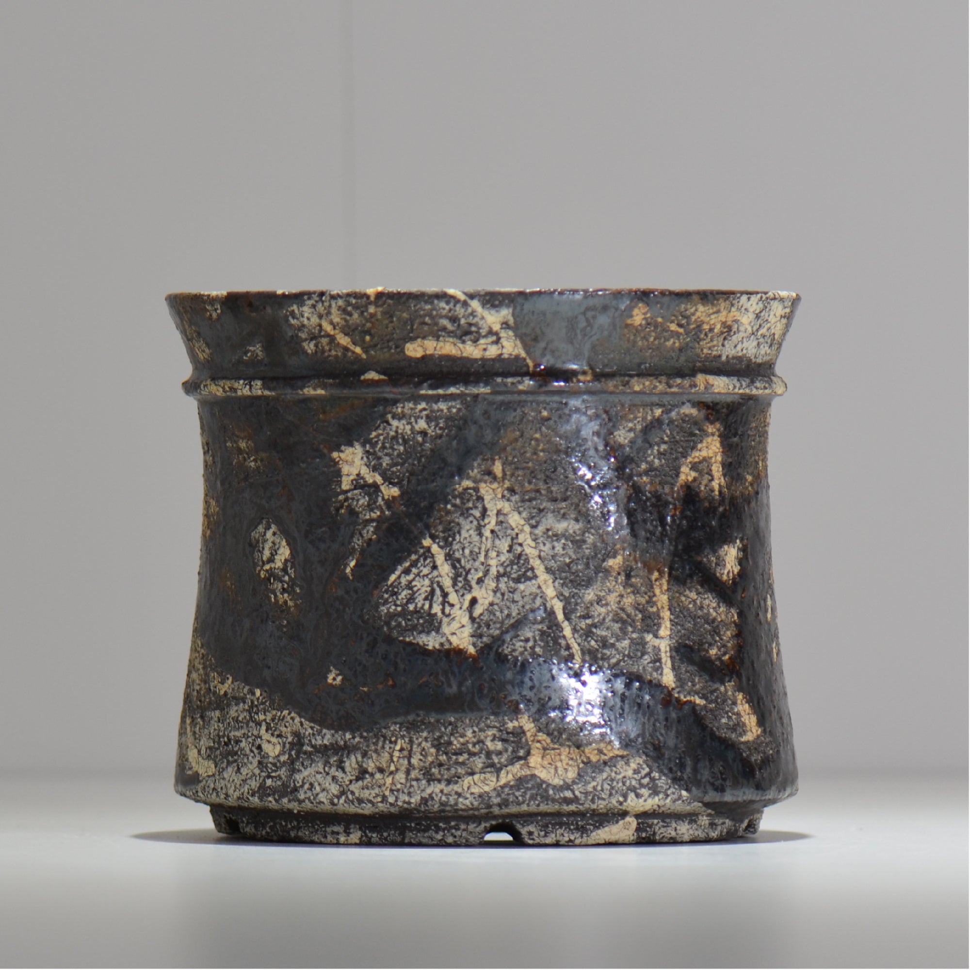 松井邦明 /  蔓  / mk_kz04_l / 約 15.5cm / 植木鉢