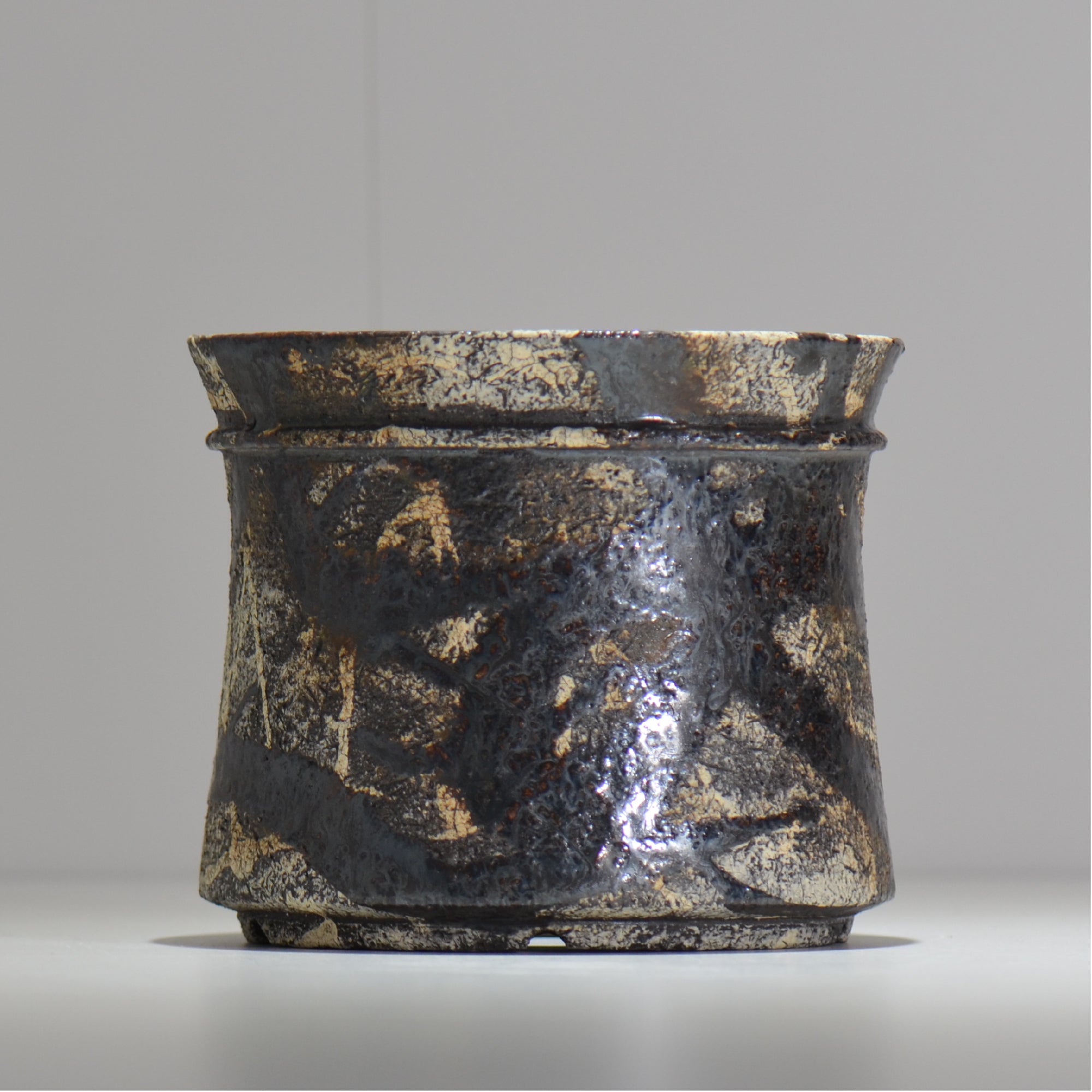 松井邦明 /  蔓  / mk_kz04_l / 約 15.5cm / 植木鉢