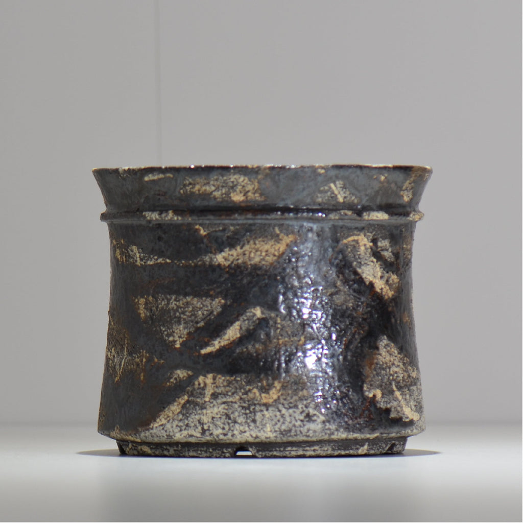 松井邦明 /  蔓  / mk_kz04_l / 約 15.5cm / 植木鉢