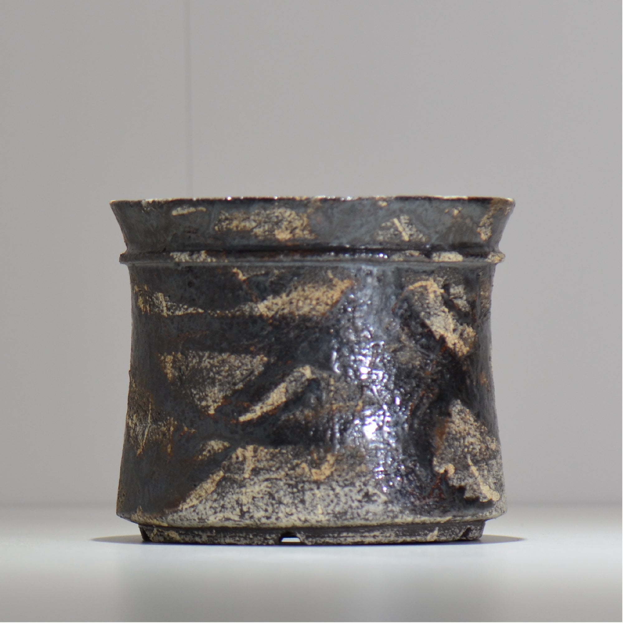 松井邦明 /  蔓  / mk_kz04_l / 約 15.5cm / 植木鉢