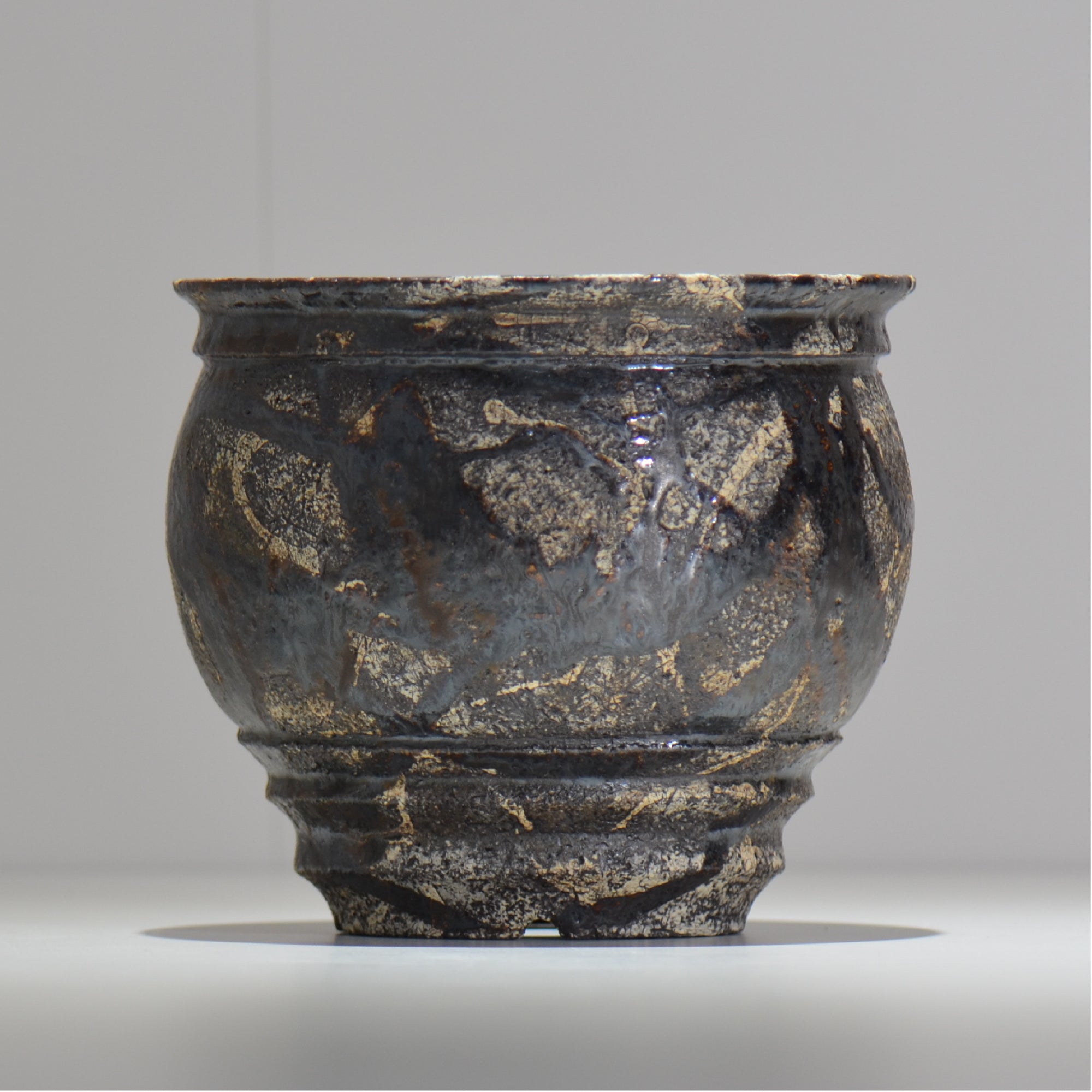 松井邦明 / 蔓 / mk_kz05_l / 約 16.5cm / 植木鉢 – ハチラボ