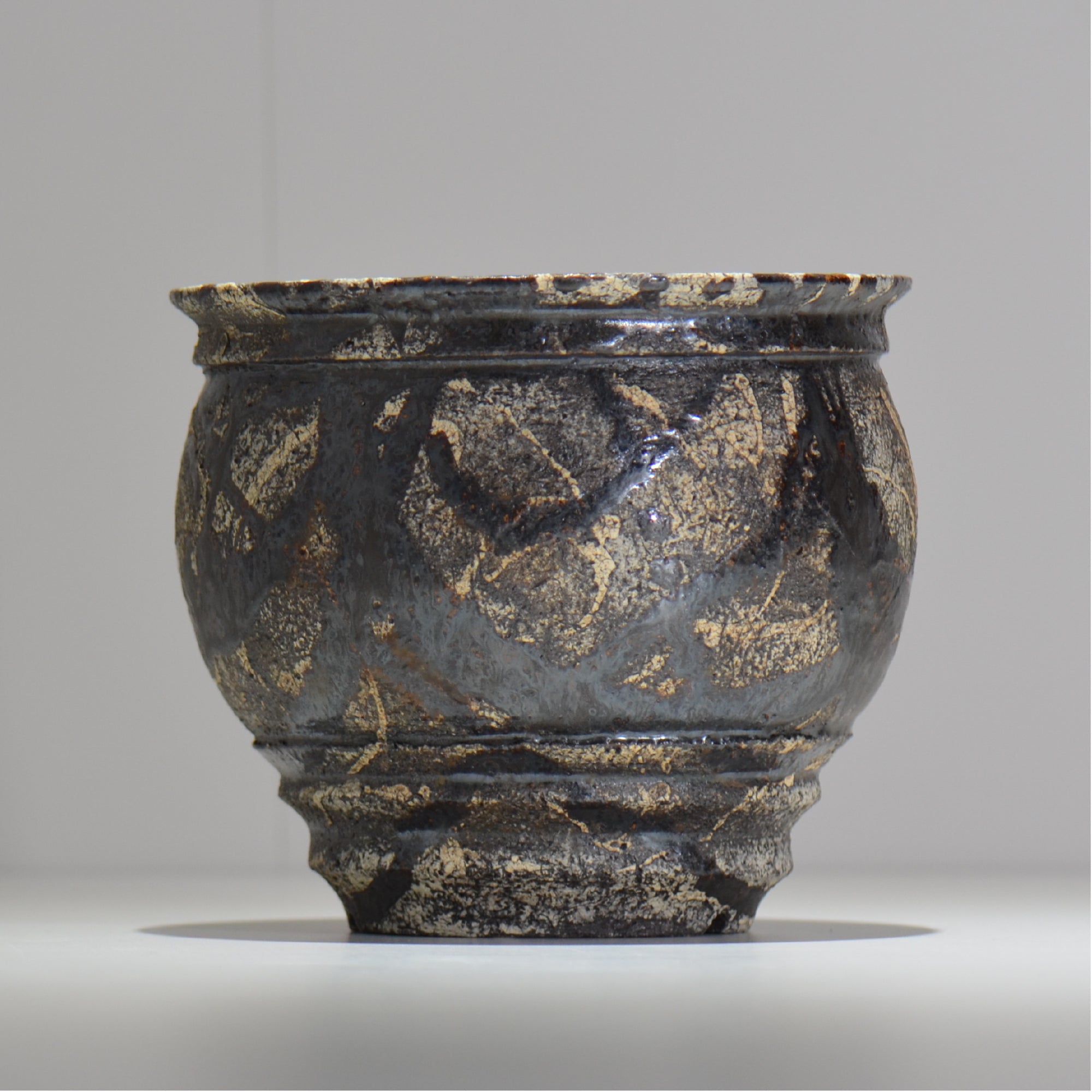 松井邦明 /  蔓  / mk_kz05_l / 約 16.5cm / 植木鉢