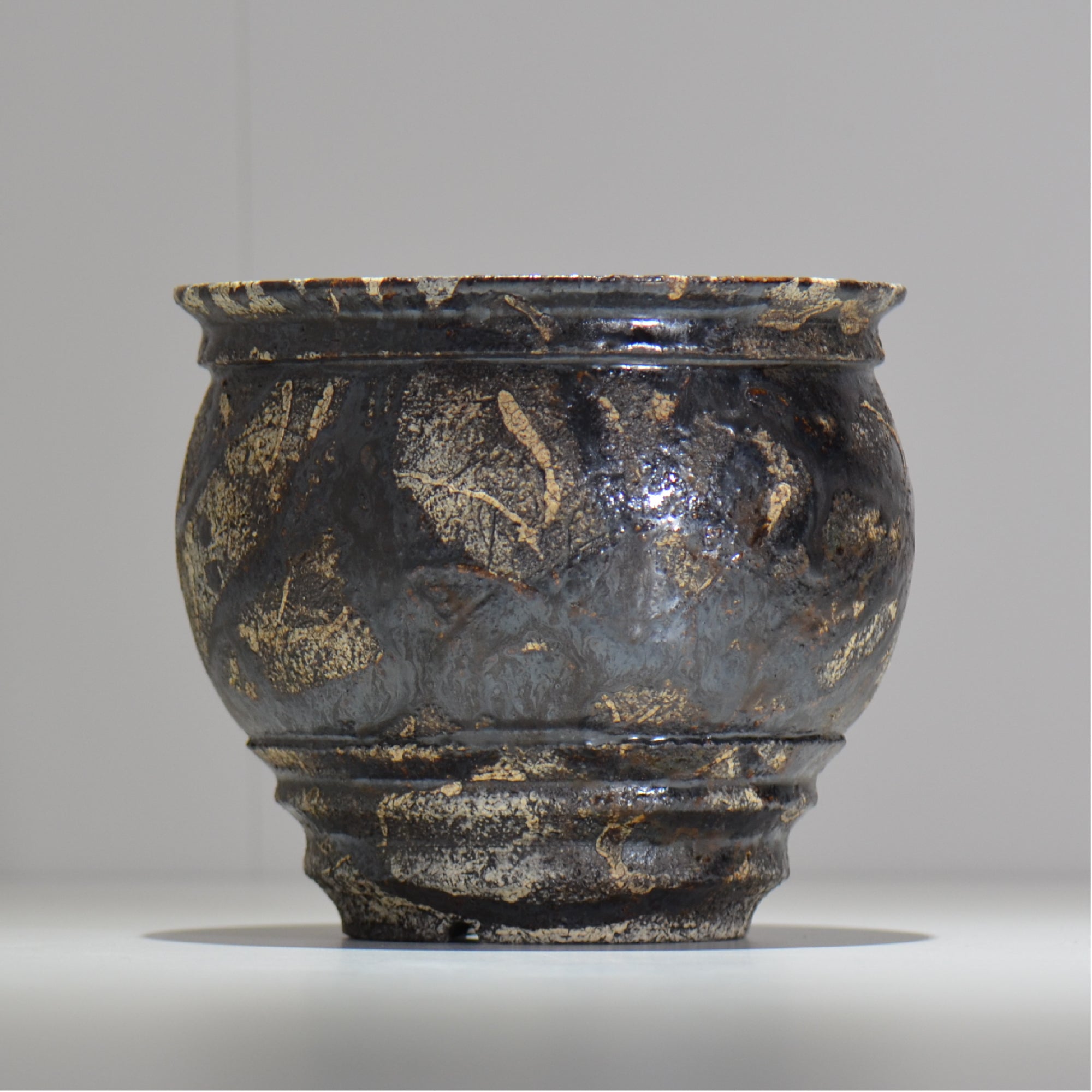 松井邦明 /  蔓  / mk_kz05_l / 約 16.5cm / 植木鉢