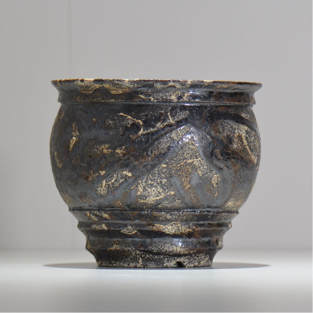 松井邦明 /  蔓  / mk_kz05_l / 約 16.5cm / 植木鉢