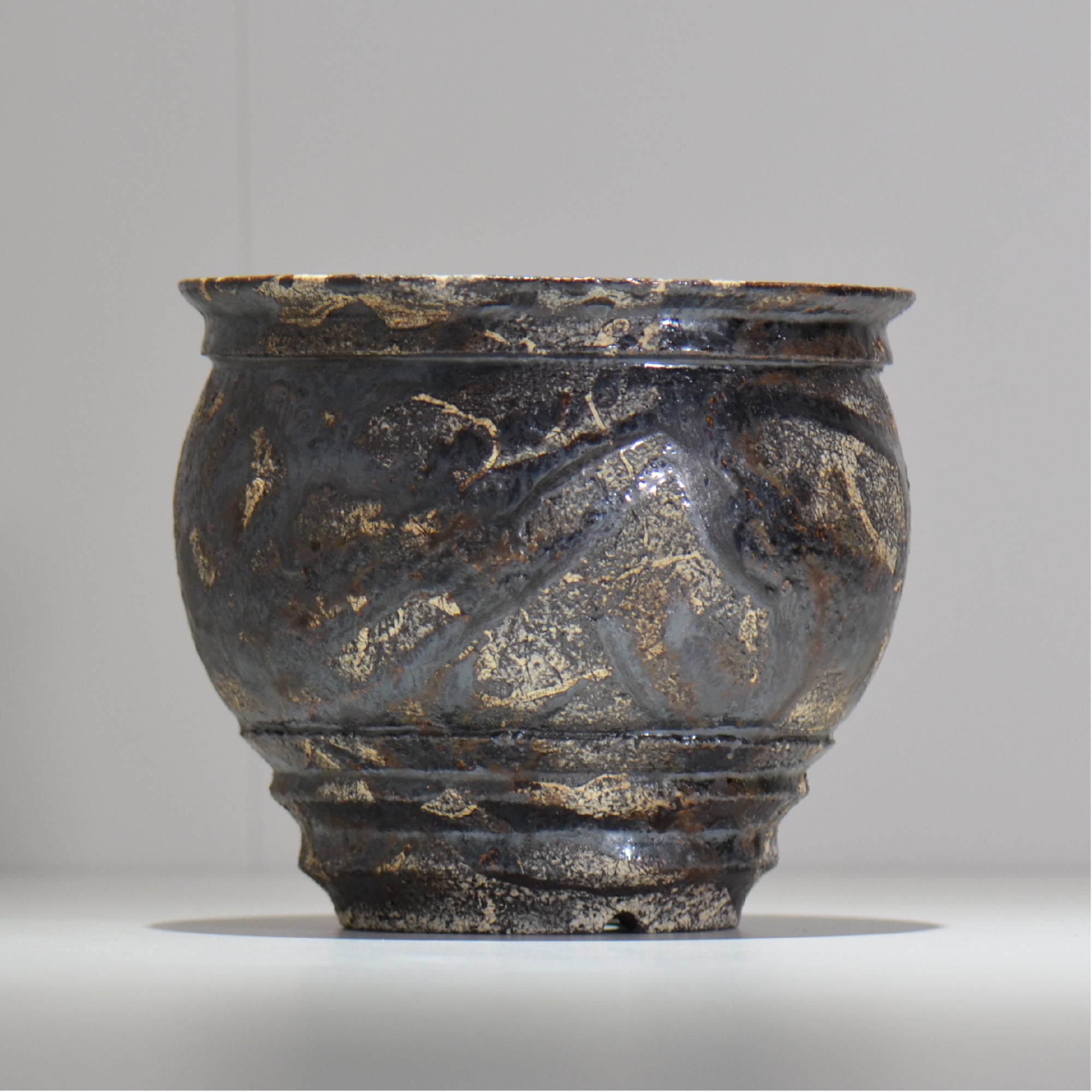 松井邦明 /  蔓  / mk_kz05_l / 約 16.5cm / 植木鉢