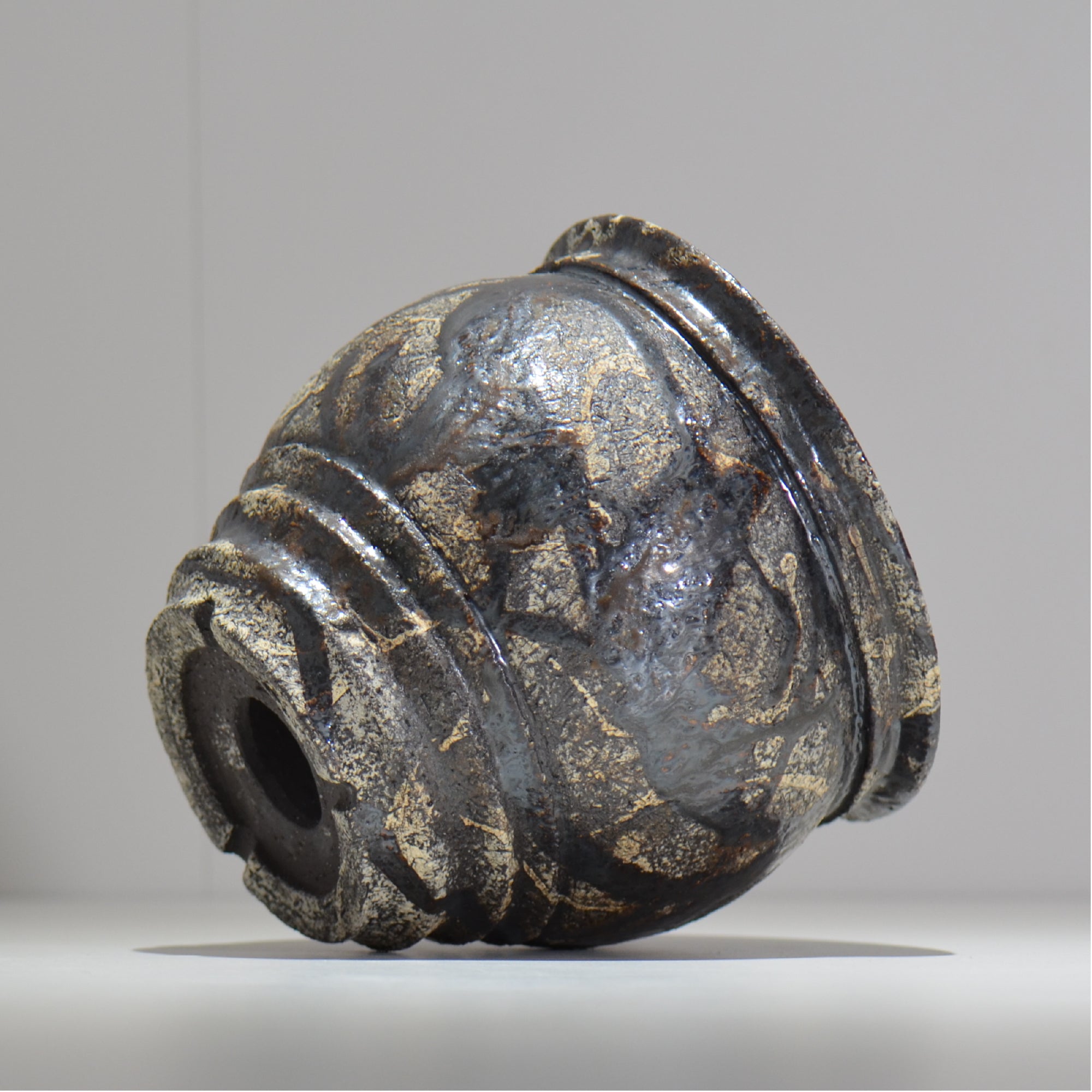 松井邦明 /  蔓  / mk_kz05_l / 約 16.5cm / 植木鉢