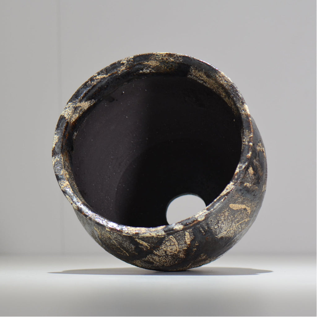 松井邦明 /  蔓  / mk_kz05_l / 約 16.5cm / 植木鉢