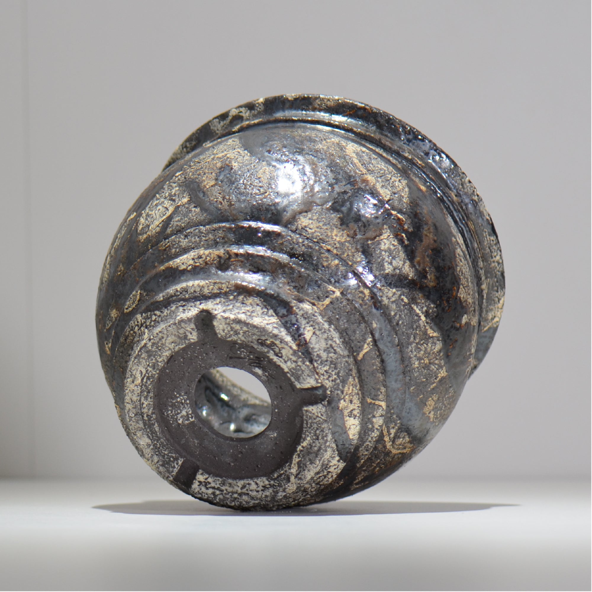 松井邦明 /  蔓  / mk_kz05_l / 約 16.5cm / 植木鉢