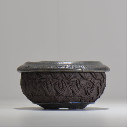 松井邦明 /  水沫  / mk_mi01_s / 約 11cm / 植木鉢