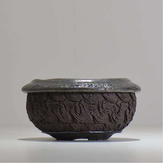 松井邦明 /  水沫  / mk_mi01_s / 約 11cm / 植木鉢