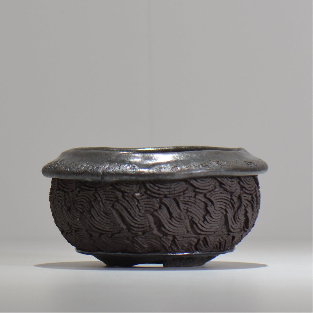 松井邦明 /  水沫  / mk_mi01_s / 約 11cm / 植木鉢