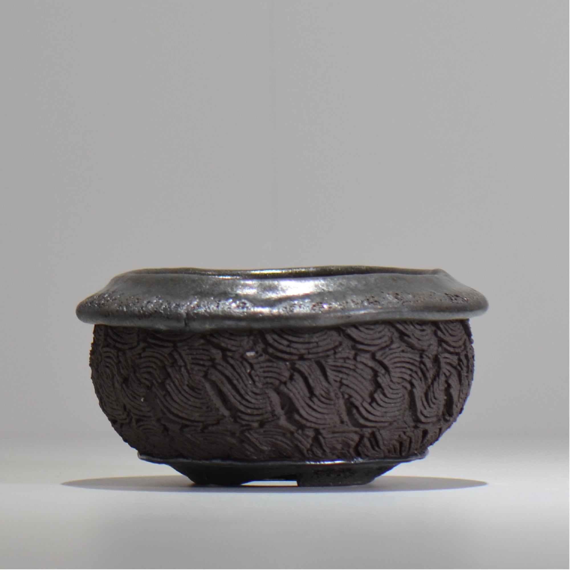 松井邦明 /  水沫  / mk_mi01_s / 約 11cm / 植木鉢