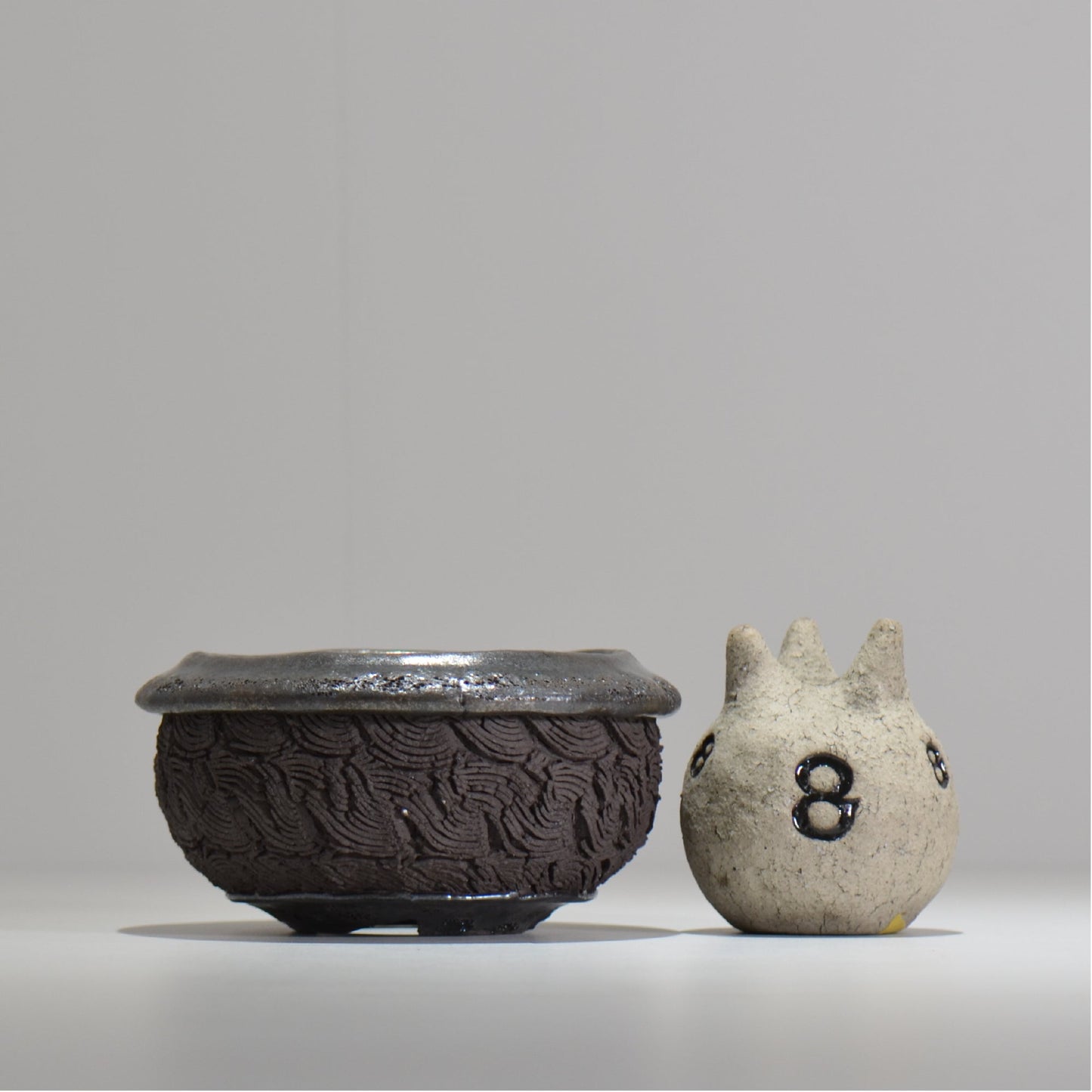 松井邦明 /  水沫  / mk_mi01_s / 約 11cm / 植木鉢