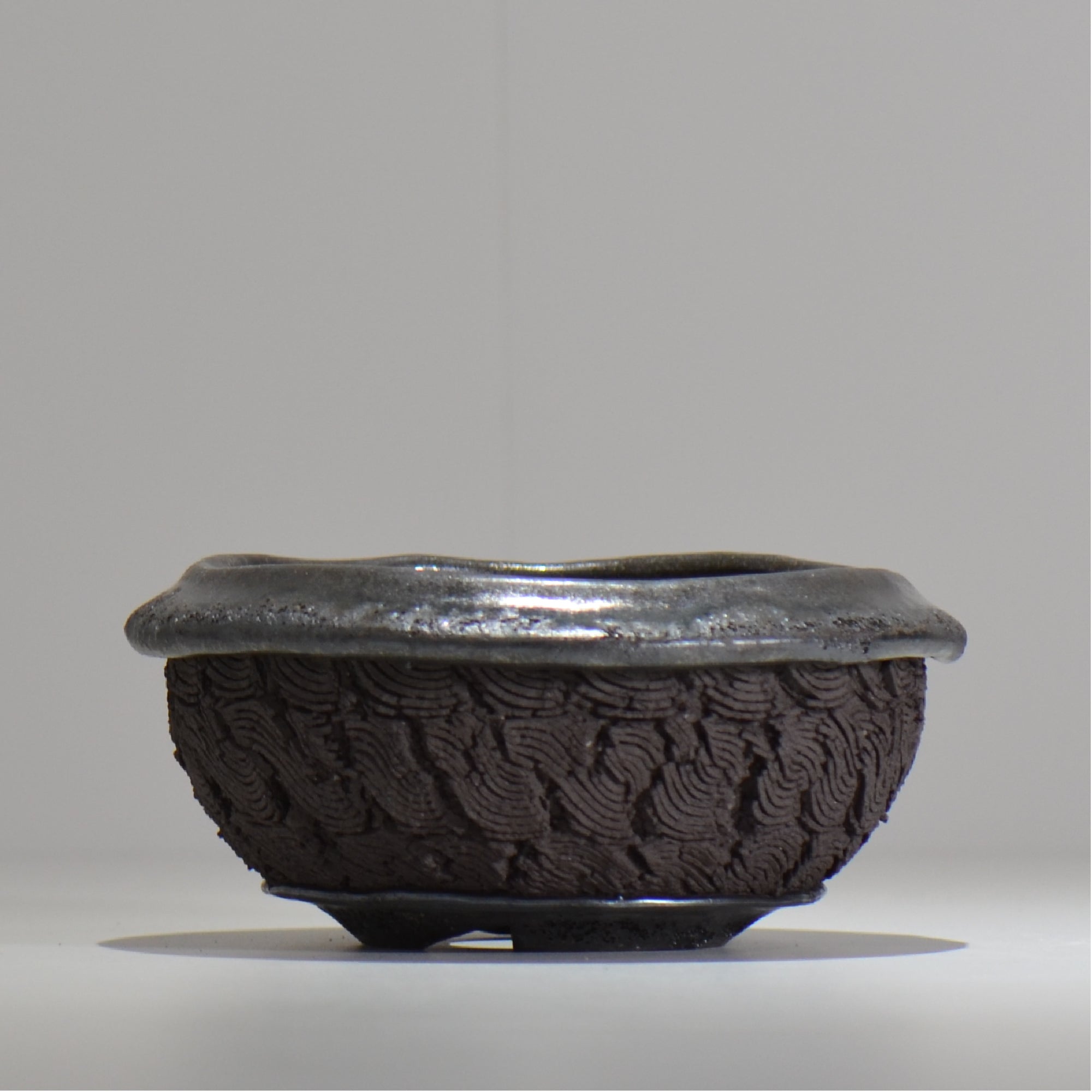 松井邦明 /  水沫  / mk_mi02_m / 約 13cm / 植木鉢