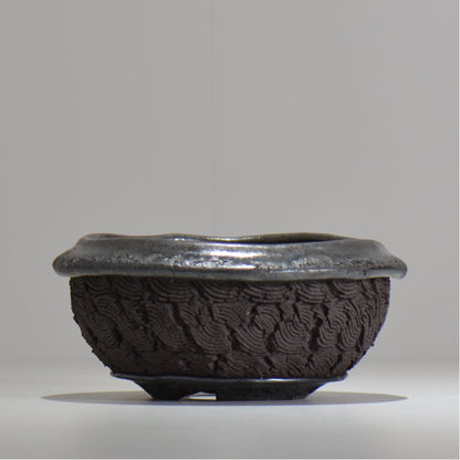 松井邦明 /  水沫  / mk_mi02_m / 約 13cm / 植木鉢