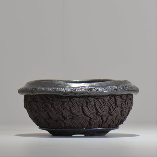 松井邦明 /  水沫  / mk_mi02_m / 約 13cm / 植木鉢