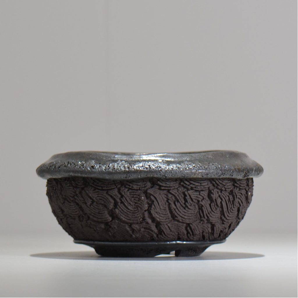 松井邦明 /  水沫  / mk_mi02_m / 約 13cm / 植木鉢