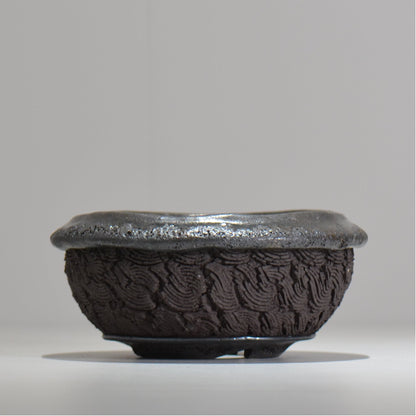 松井邦明 /  水沫  / mk_mi02_m / 約 13cm / 植木鉢