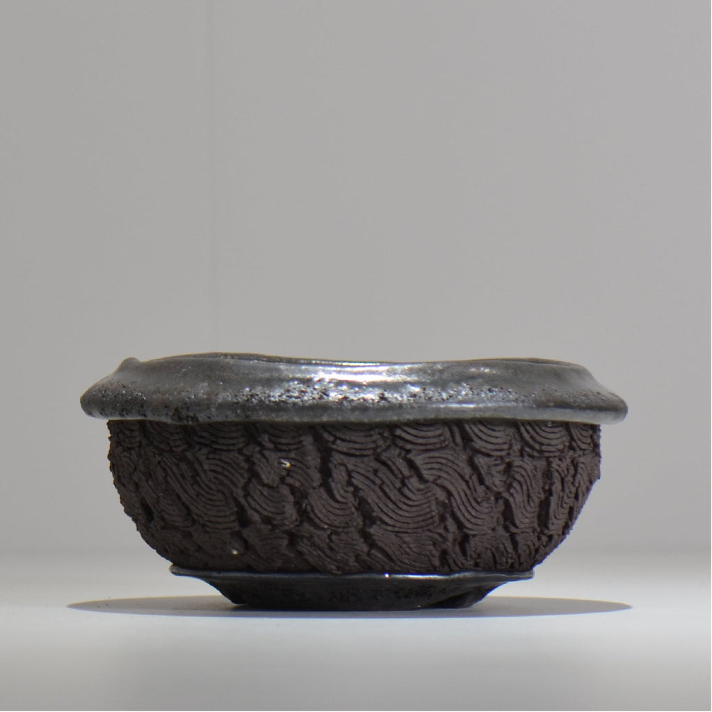 松井邦明 /  水沫  / mk_mi02_m / 約 13cm / 植木鉢