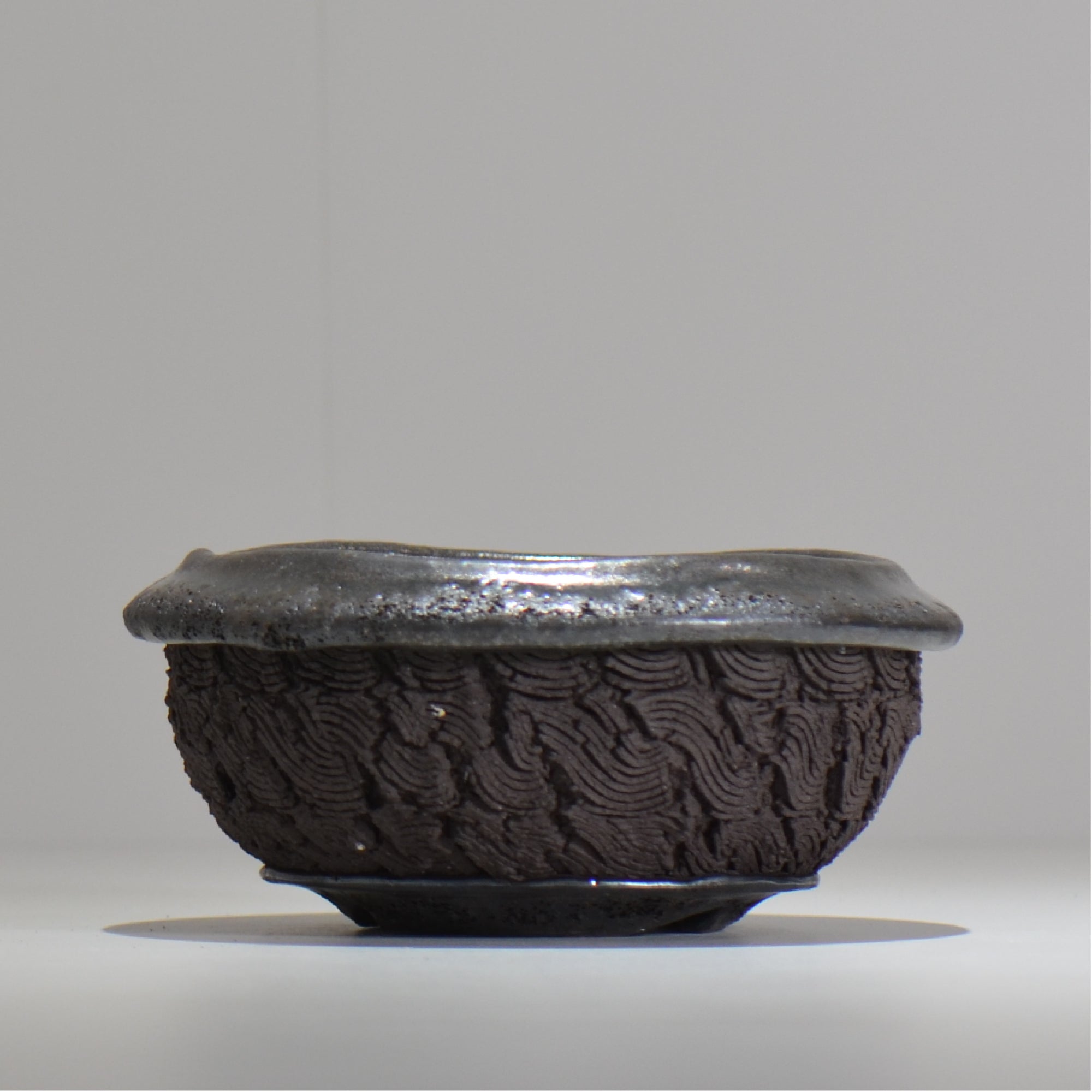 松井邦明 /  水沫  / mk_mi02_m / 約 13cm / 植木鉢
