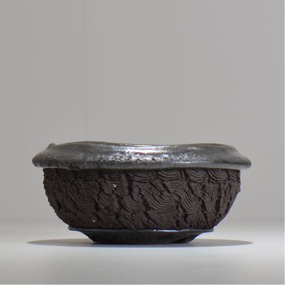 松井邦明 /  水沫  / mk_mi02_m / 約 13cm / 植木鉢