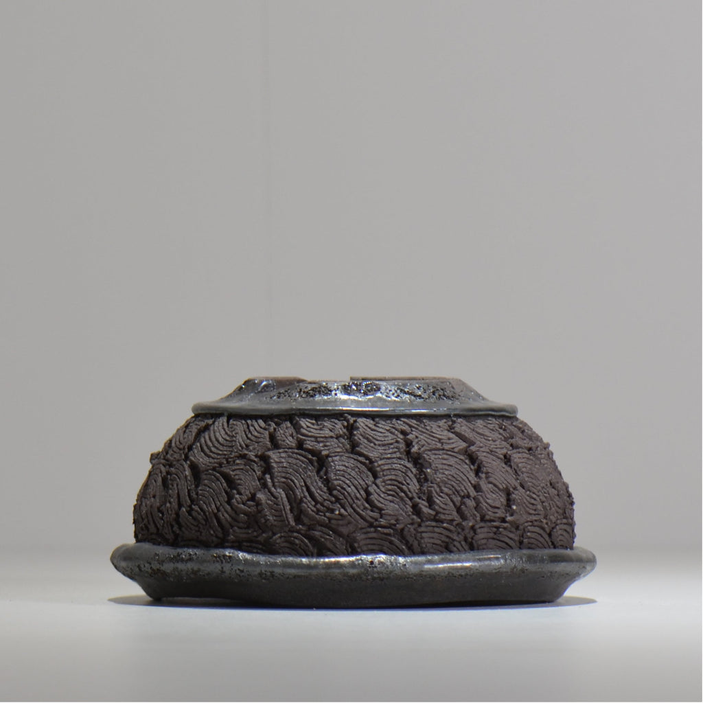 松井邦明 /  水沫  / mk_mi02_m / 約 13cm / 植木鉢