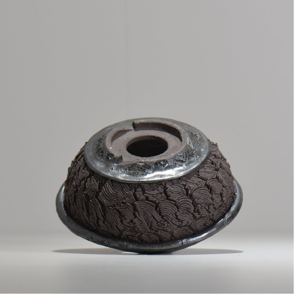 松井邦明 /  水沫  / mk_mi02_m / 約 13cm / 植木鉢